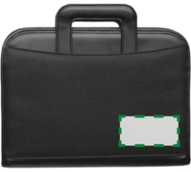 Ordner aus Mikrofaser